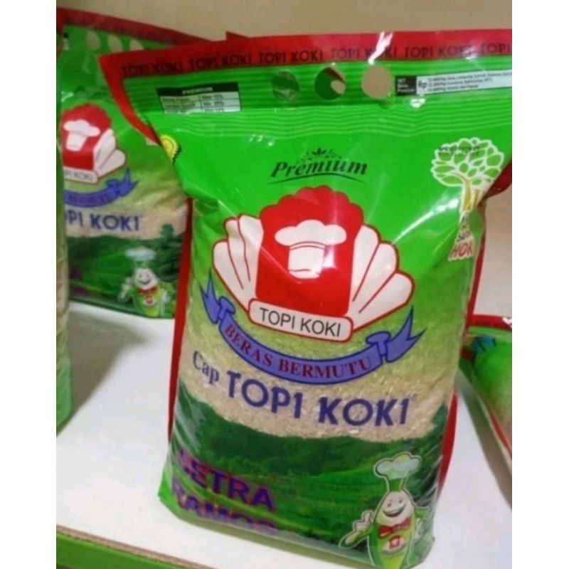 

Beras Topi Koki Premium (Tgl Expired Masih Lama)