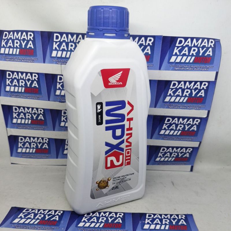 OLI MESIN MPX2 ORIGINAL AHM 100 PERSEN ASLI