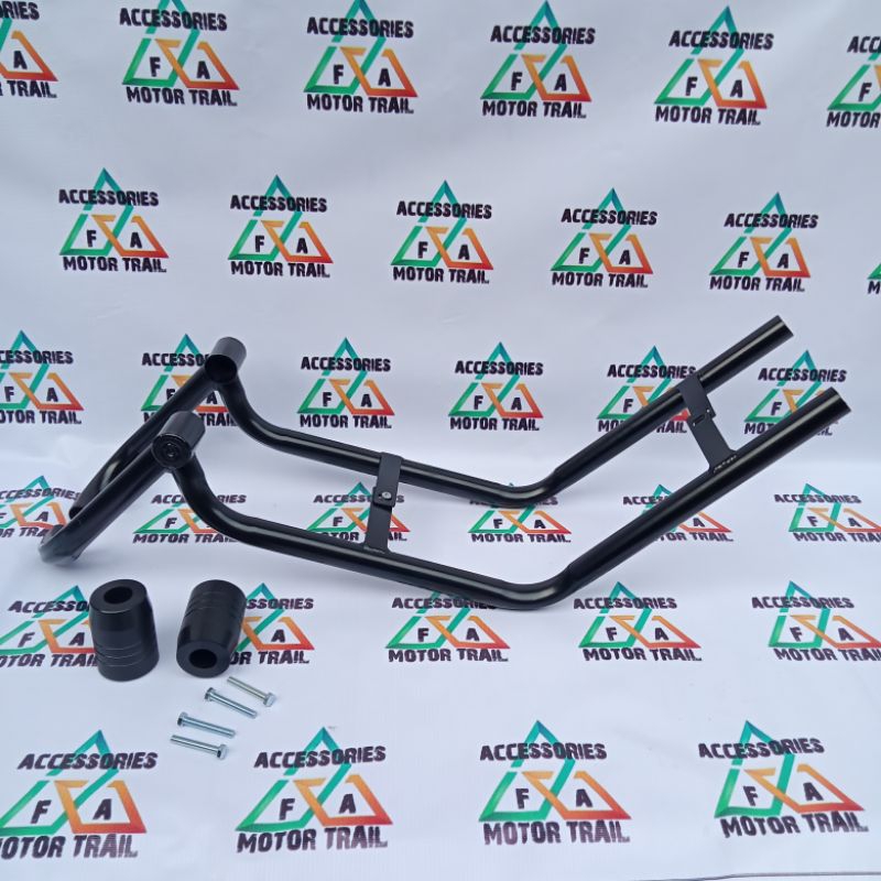 TUBULAR CRASHBAR HONDA PCX 150 & TUBULAR CRASHBAR HONDA PCX 160 PNP