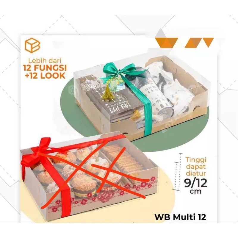

BOX IDUL FITRI LEBARAN EID - WB MULTI 12 MIKA EID