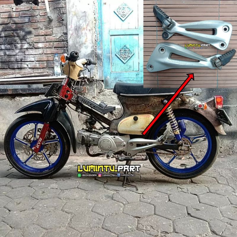 Postep kawasaki Kaze zone vr ori copotan