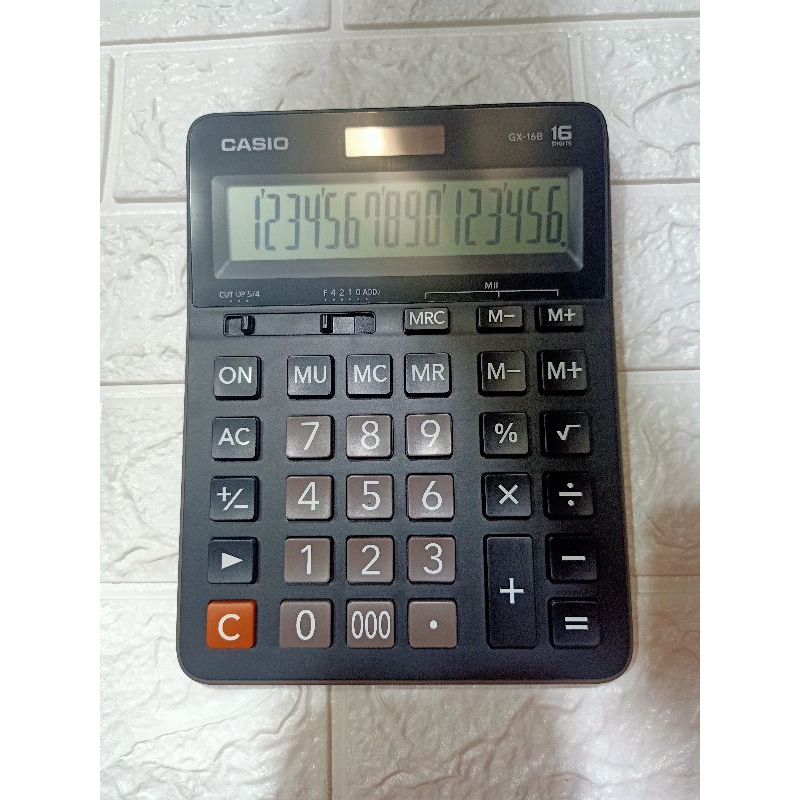 

KALKULATOR CASIO GX 16B / 16 DIGIT
