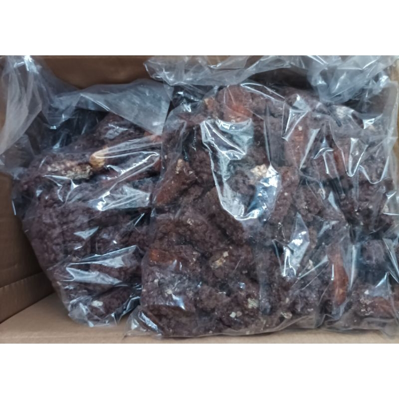 

patahan top coklat