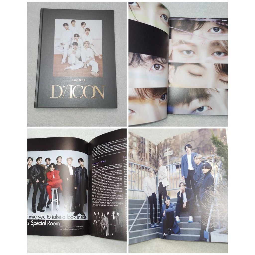 (Sharing) Dicon Magazine Goes On Edition For Group 2021 Photo Book BTS Official Merchandise