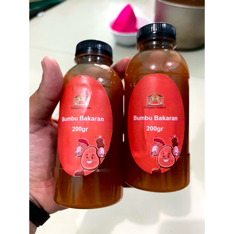 

Bumbu Bakar 200ml