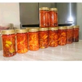 

dunia sambel/babi cumi/teri/Pete/udang