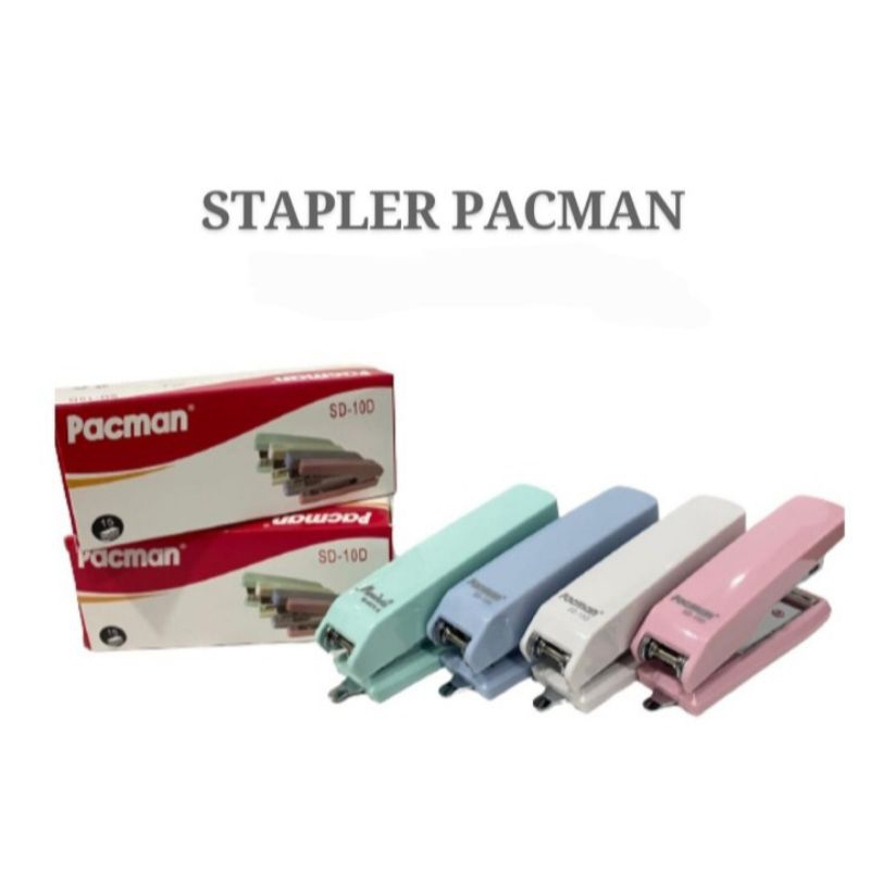 

Stepler Staples HD-10 Pacman Design No 10 Steples Kecil