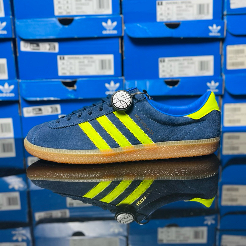 Adidas Hochelaga Navy SPZL Spezial ORIGINAL - HQ9950
