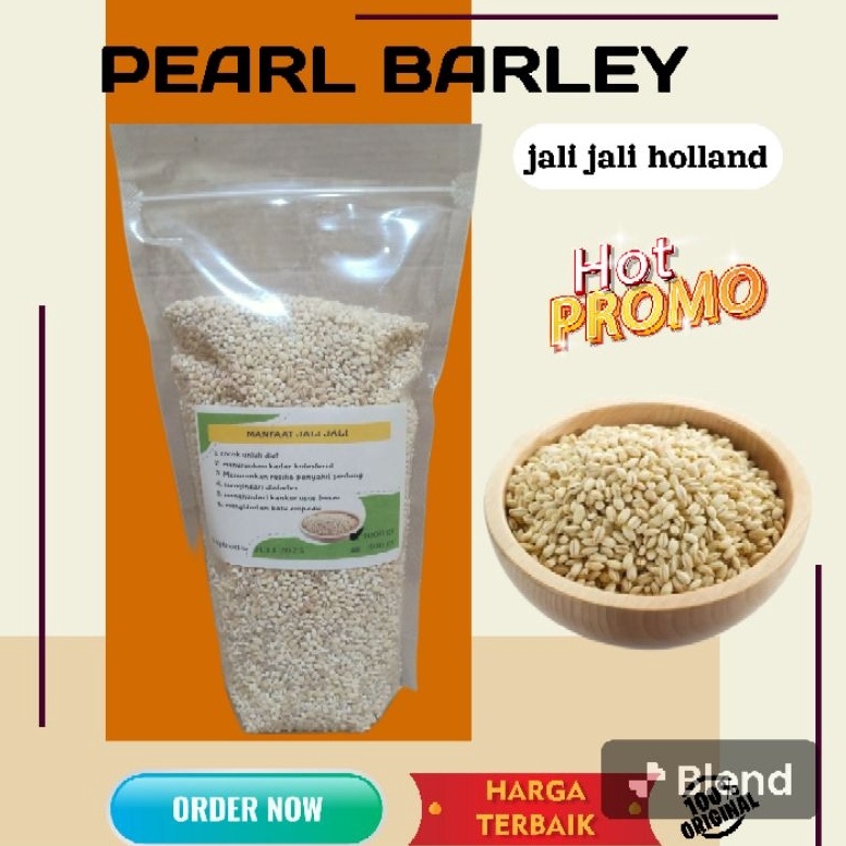 

READY STOK Pearl barley biji jali jali 1kg