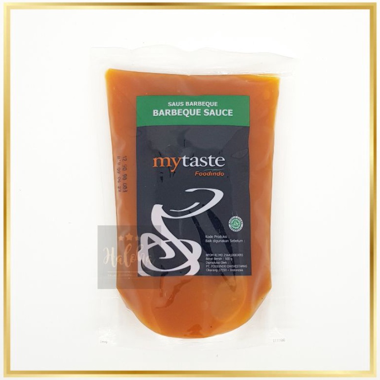 

GROSIR Mytaste Barbeque Sauce 5g My Taste Saus BBQ
