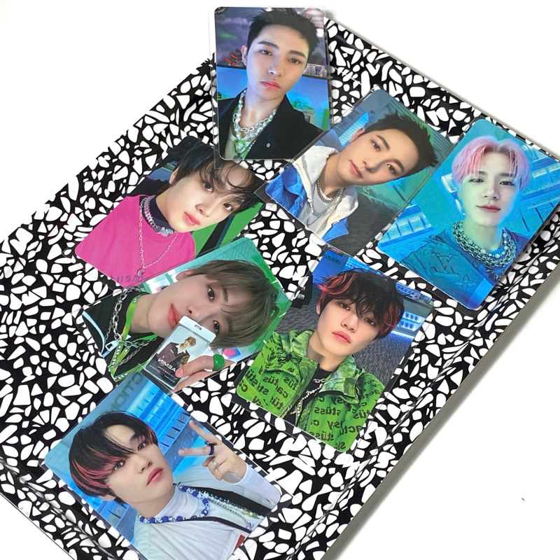 NCT DREAM POP UP GLITCH MODE GLIMO LUCKY DRAW LD PHOTOCARD PC MARK RENJUN JENO HAECHAN JAEMIN CHENLE