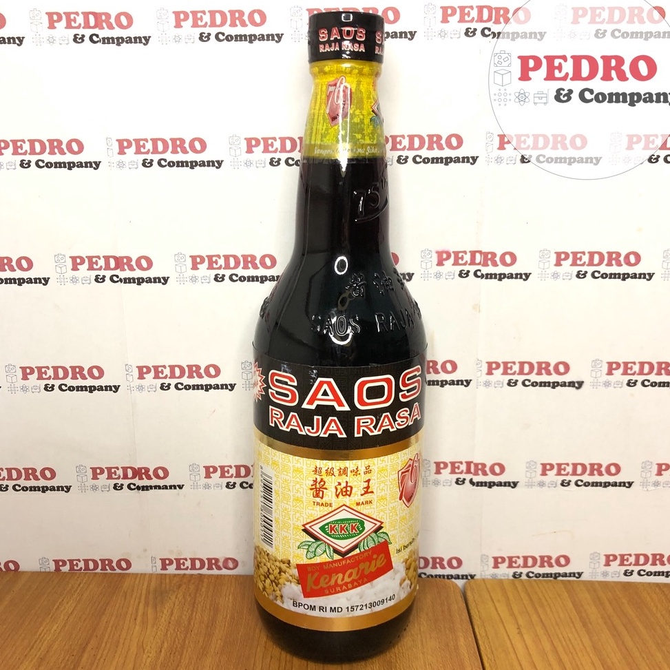 

GROSIR Saos raja rasa 6 ml kecap kedelai soy sauce