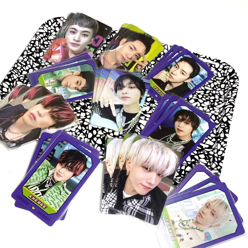 NCT DREAM MATCHING CARD GLITCH MODE GLIMO FULLSET PHOTOCARD PC MARK RENJUN JENO HAECHAN JAEMIN CHENL