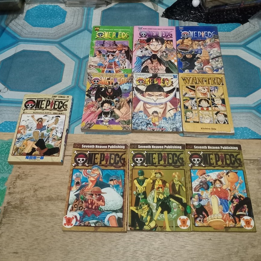 Bursa Komik 2nd Komik One piece/Onepiece