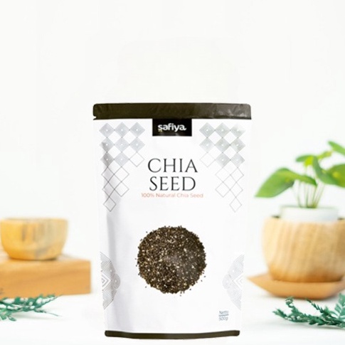 

New event Chia Seed Organik 1 kg Black Chia Chiaseed Chiajoy Original