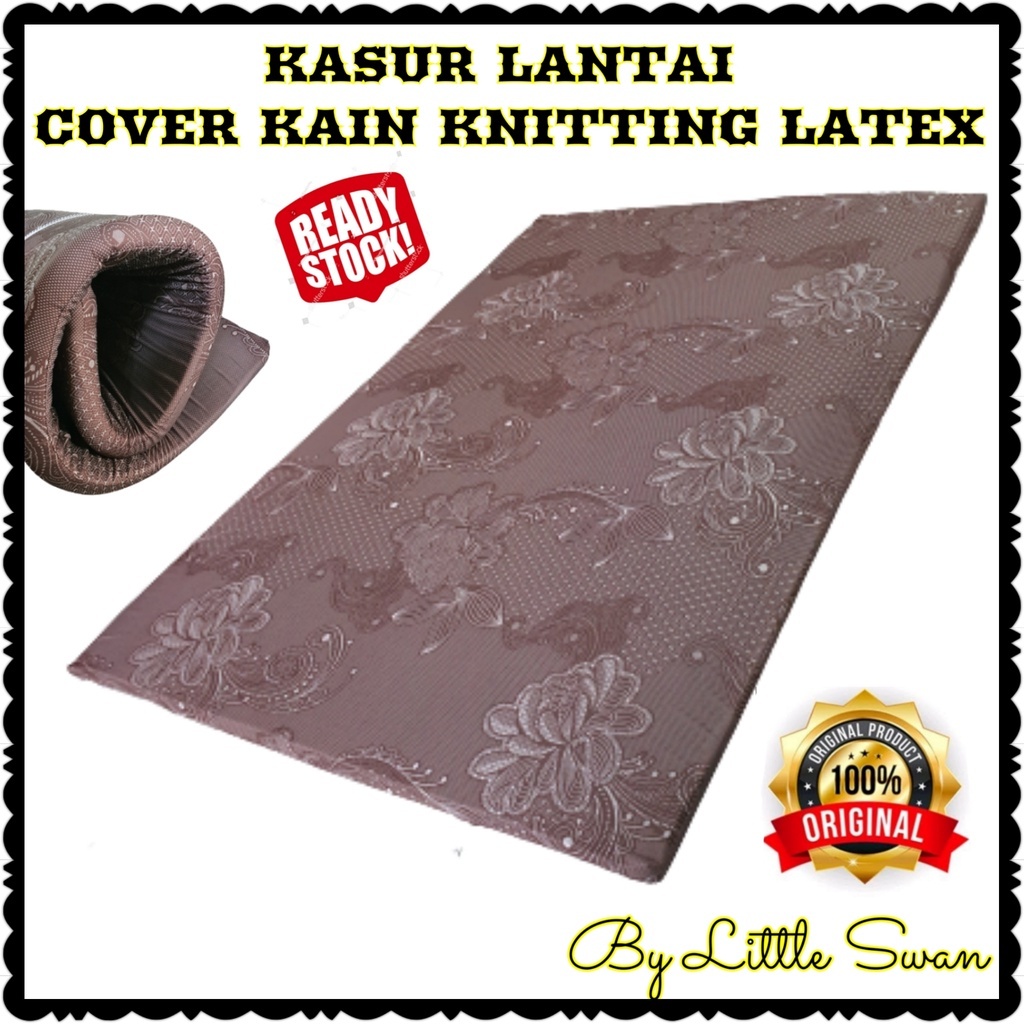 Kasur Gulung Cover Latex - Kasur Lantai Cover Latex Little Swan