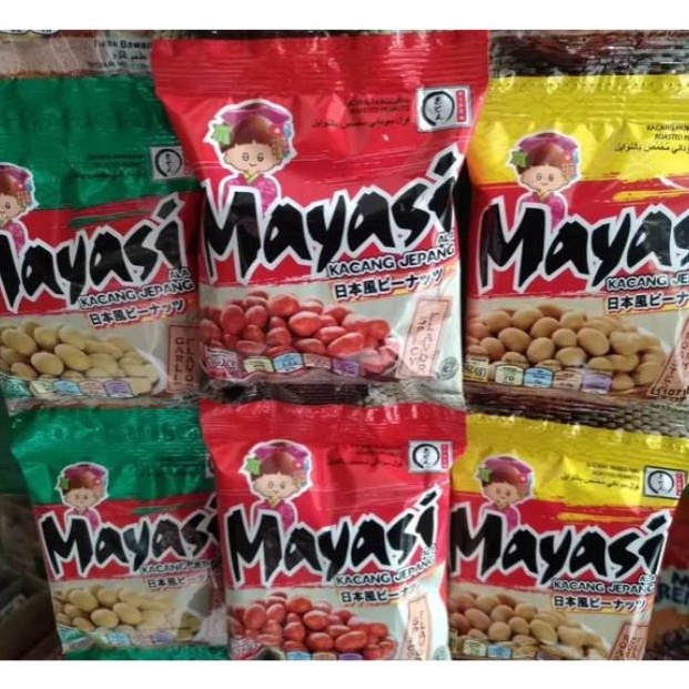 

Kacang Mayasi Renceng 23 gr x 1 pcs