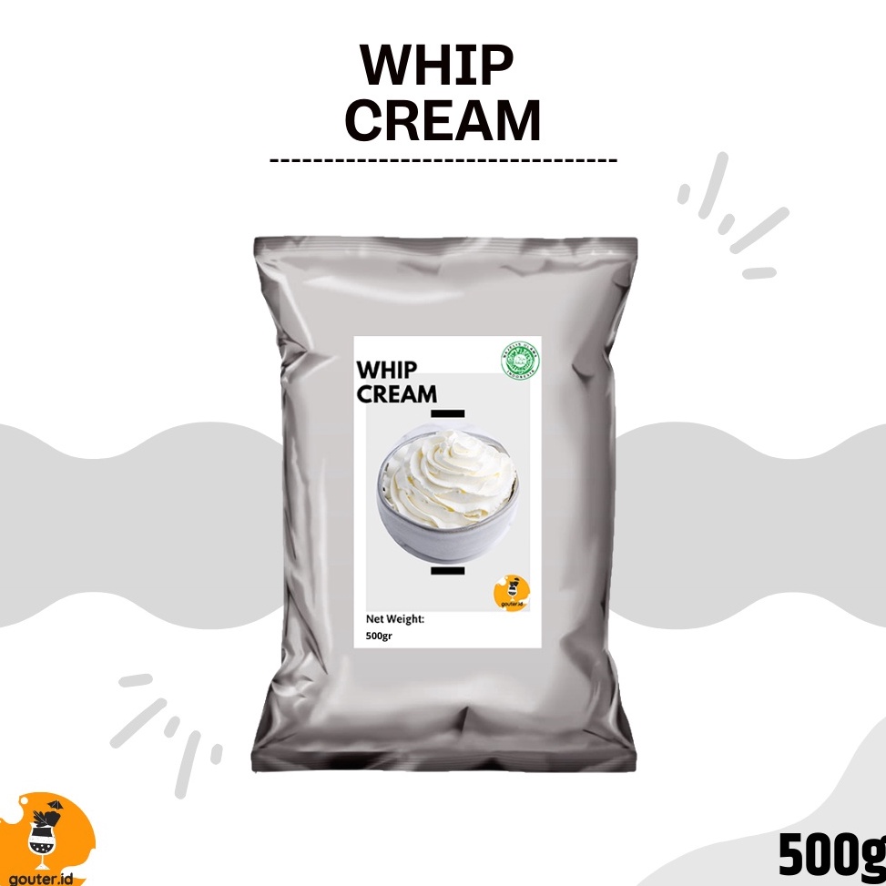 

GROSIR MURAH WHIP CREAM TOPPING 5GR BUBUK WHIP CREAM WHIPPED CREAM POWDER WHIPPING CREAM TOPPING