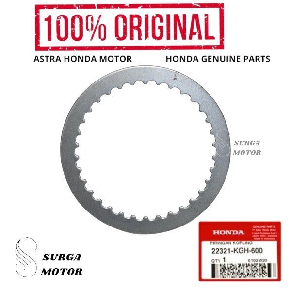 Plat Kampas Kopling Plate Clutch Untuk  CS1 CB 150 R Lama Old CBR 150 Old CS CB 150 R CBR       2232