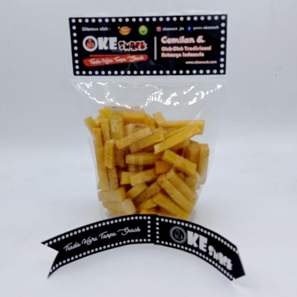 

FREE ONGKIR Kerupuk Stick Sukun 2g