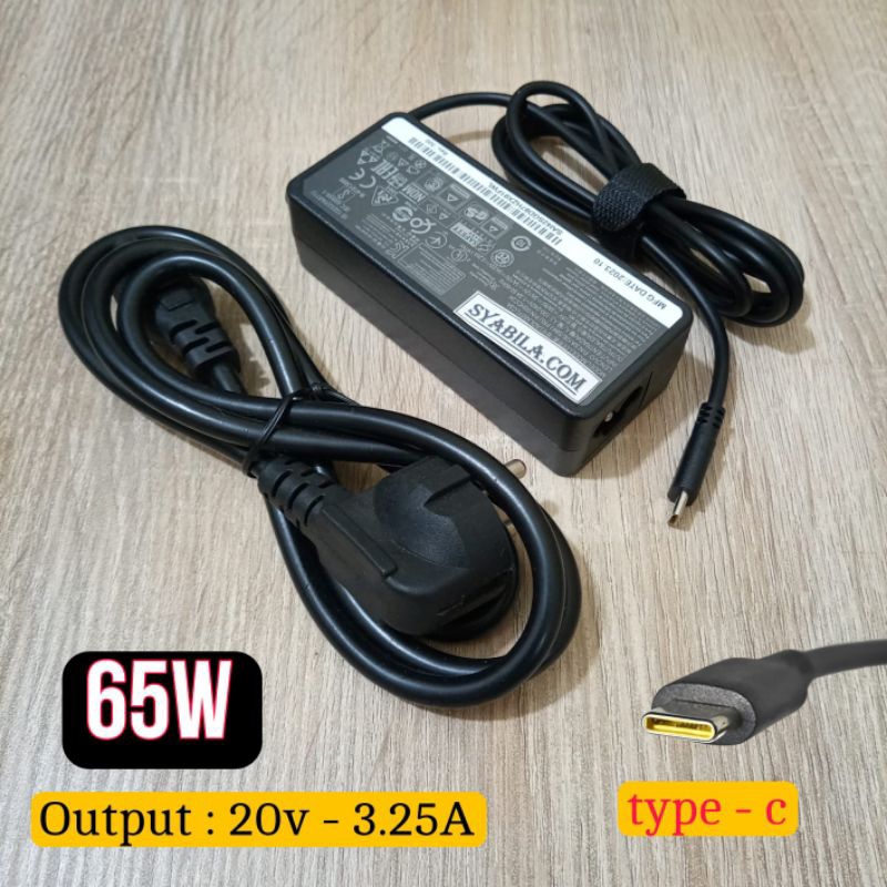 Adaptor Charger Laptop Untuk Lenovo Chromebook 100e 300e 500e c330 c340 c340-11 c340-15 s330 s340 s3
