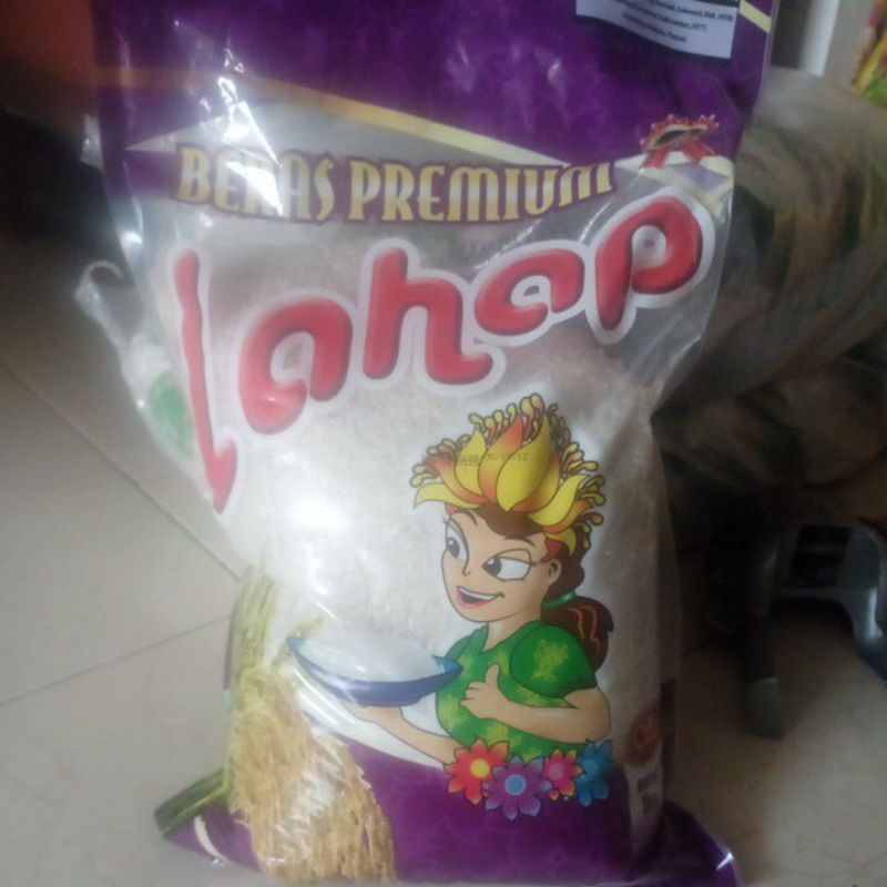 

beras lahap premium 5kg