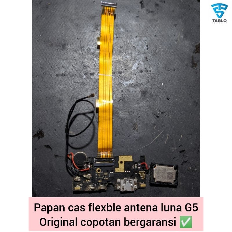 papan cas antena fleksibel speaker LUNA G5 original copotan bergaransi ✅