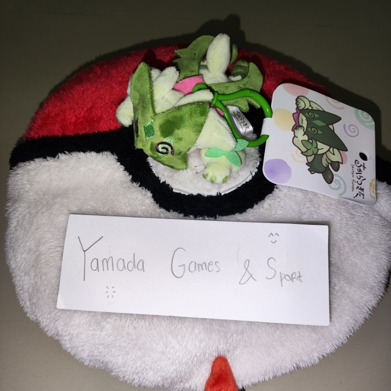 POKEMON CENTER MEOWSCARADA CHIKARA TSUKITA GANCI GANTUNGAN KUNCI ORI ORIGINAL POKEMON CENTER BONEKA 