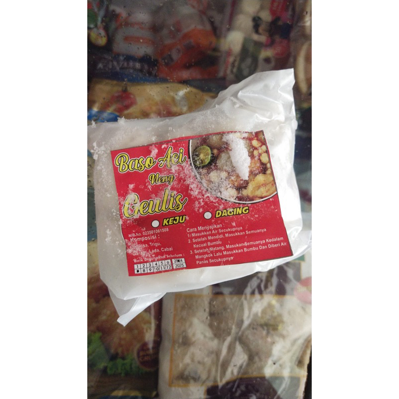 

bakso instan aci