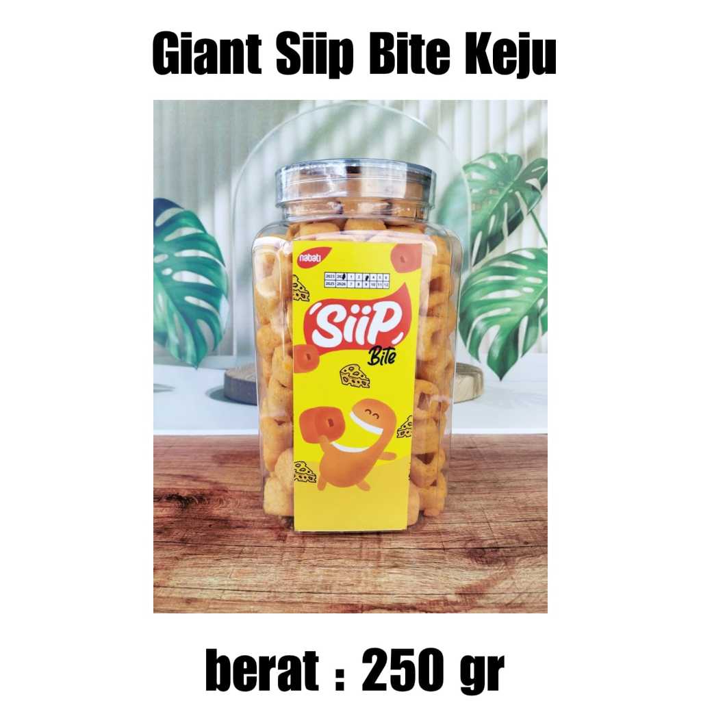 

Sip Bite Keju Giant Toples