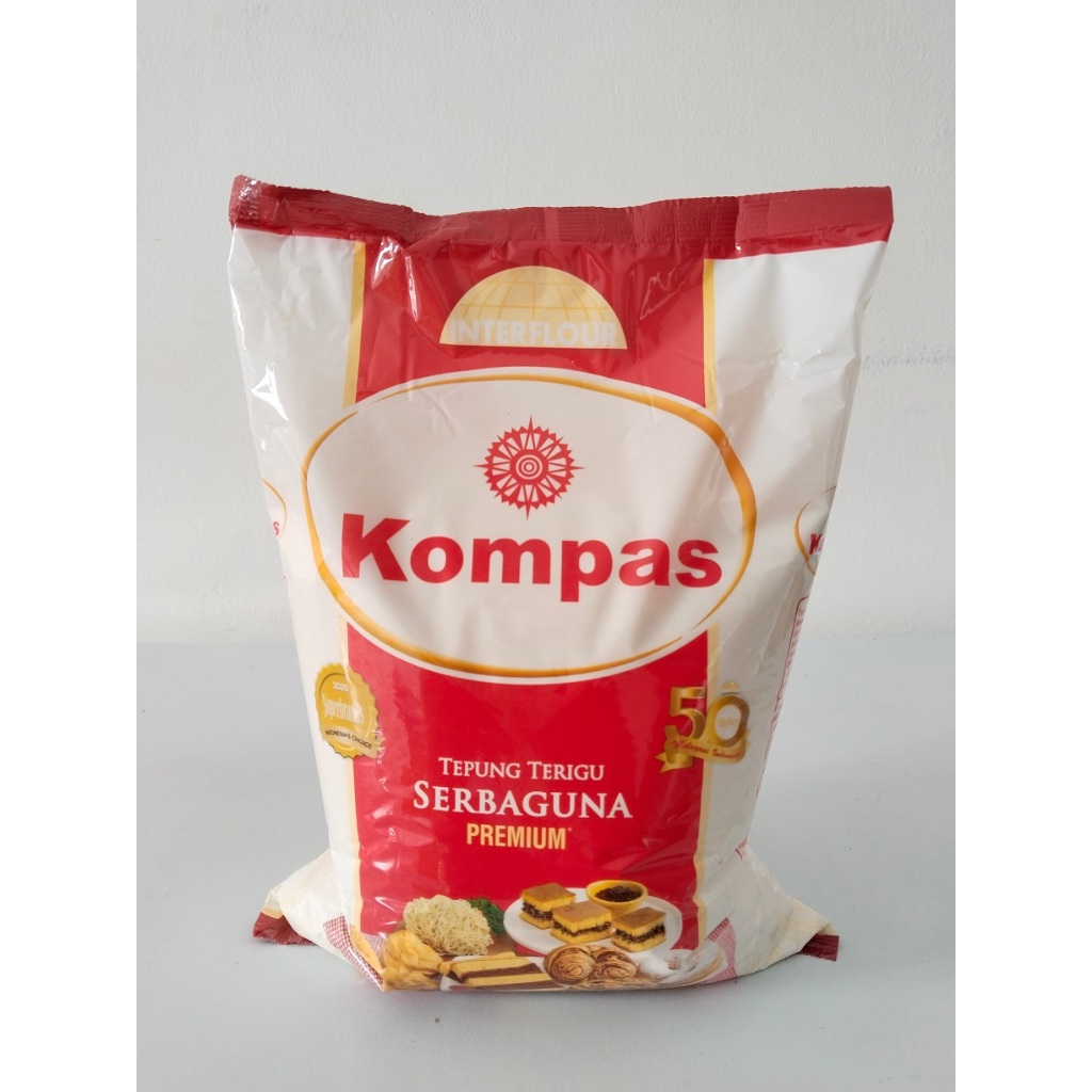 

Tepung Terigu KOMPAS 1KG