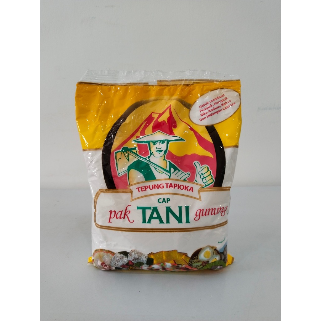 

Tepung Tapioka Cap Pak Tani Gunung 500 gram