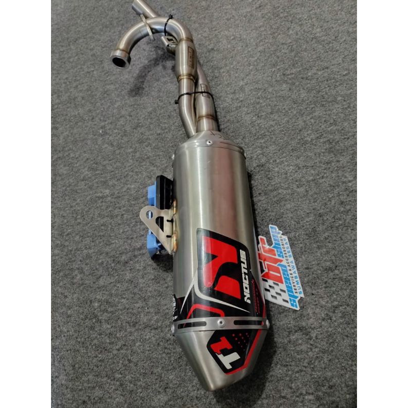 kenalpot klx noctusT1
