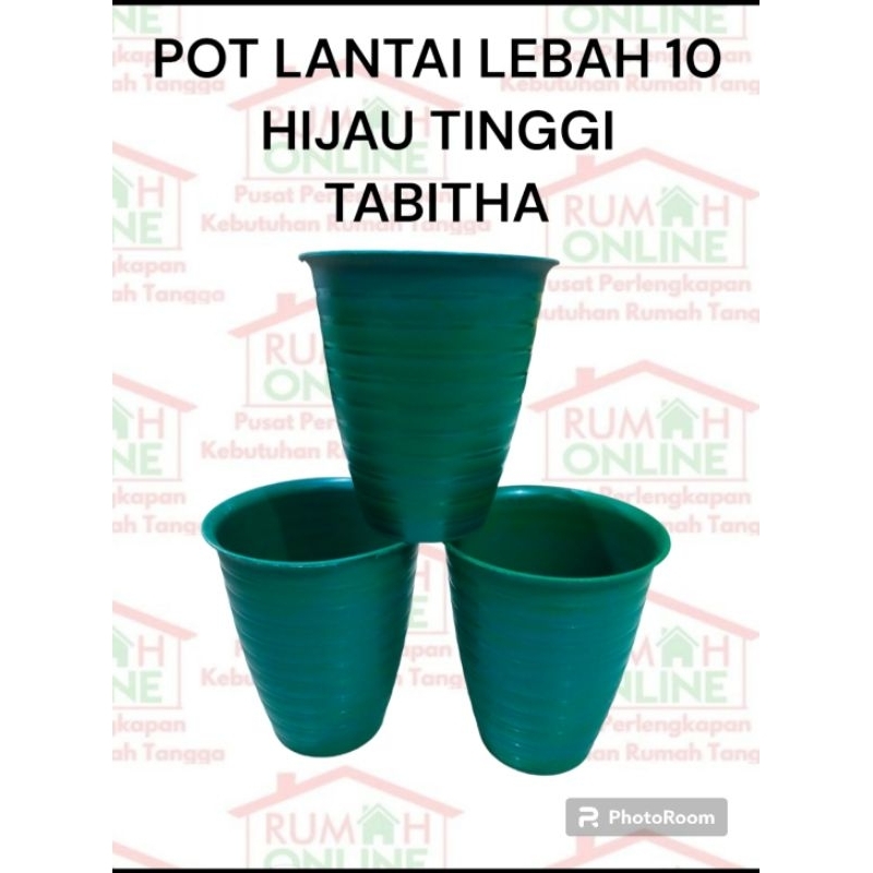 POT LEBAH 10 HIJAU TINGGI TABITHA