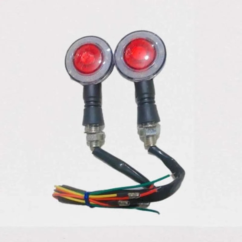 Lampu Sein Led Mini Bulat 2 Warna 3in1 Sein Rem Senja - Sen Led Bulat - Sein Led Mini Bulat D64