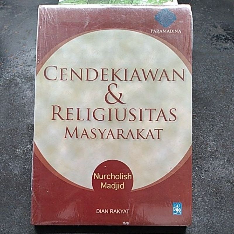 cendekiawan & religiusitas masyarakat