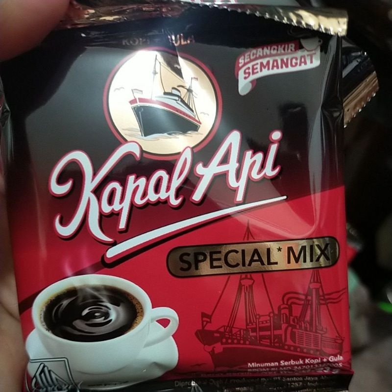 

kopi kapal api mix
