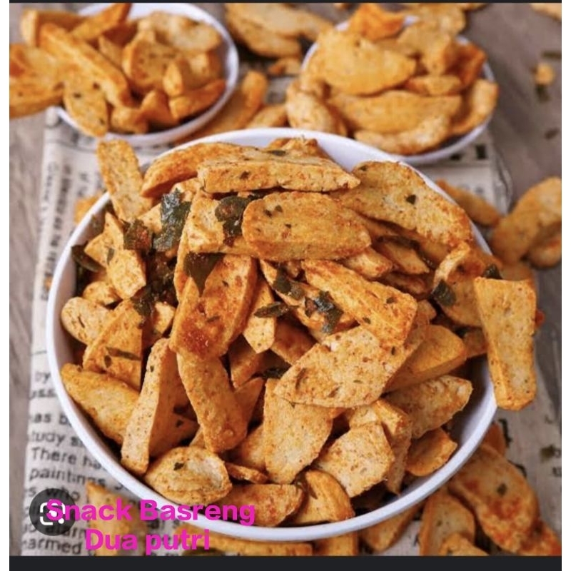 

snacks basreng dua putri