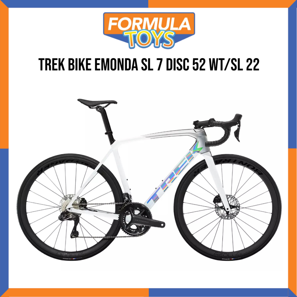 SEPEDA BALAP TREK BIKE EMONDA SL 7 DISC 52 WT/SL 22