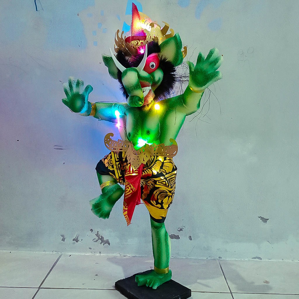 Ogoh Ogoh Isi Lampu, ogoh ogoh mini, ogoh ogoh besar, ogoh ogoh bali