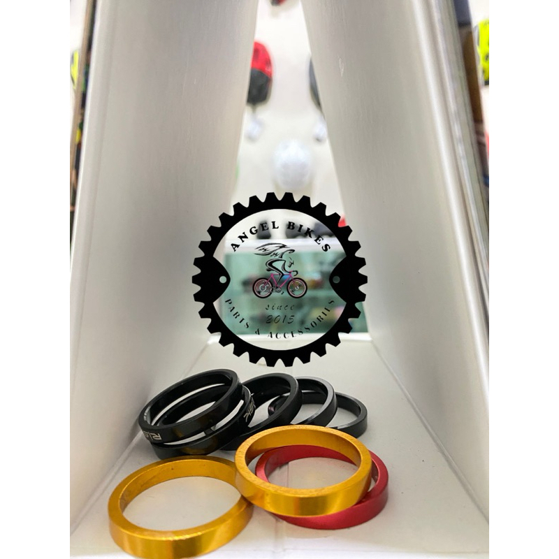 Ring Spacer Stem Alloy Carbon Spacer Sepeda 5mm 10mm 20mm