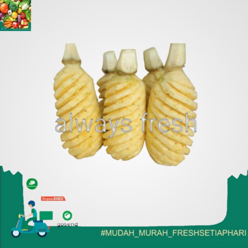 

- always fresh palembang