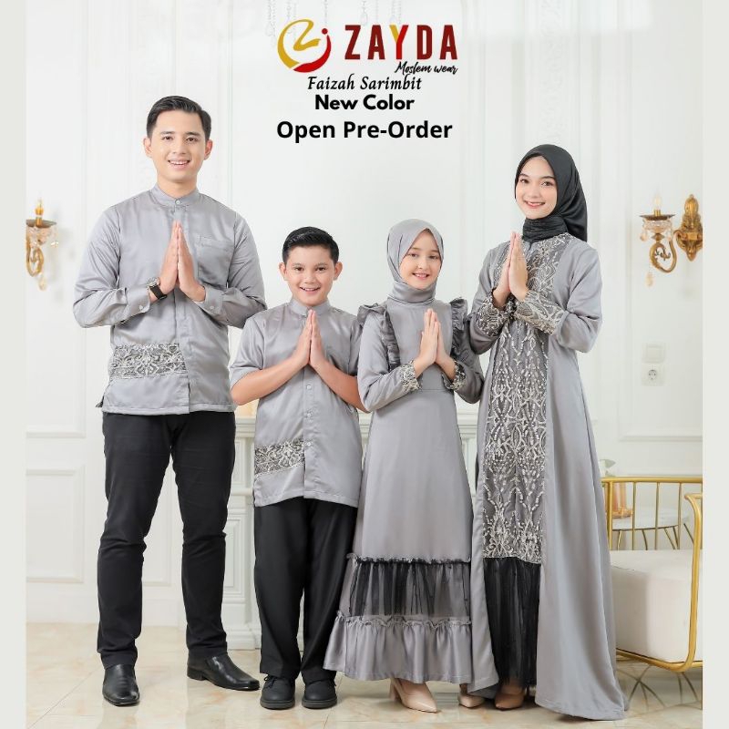 Faizah Sarimbit by Zayda Anak