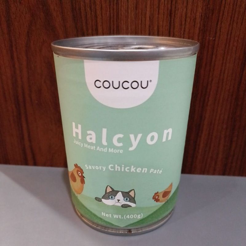 COUCOU Kaleng rasa chiken 400gr makanan kucing coucou kaleng