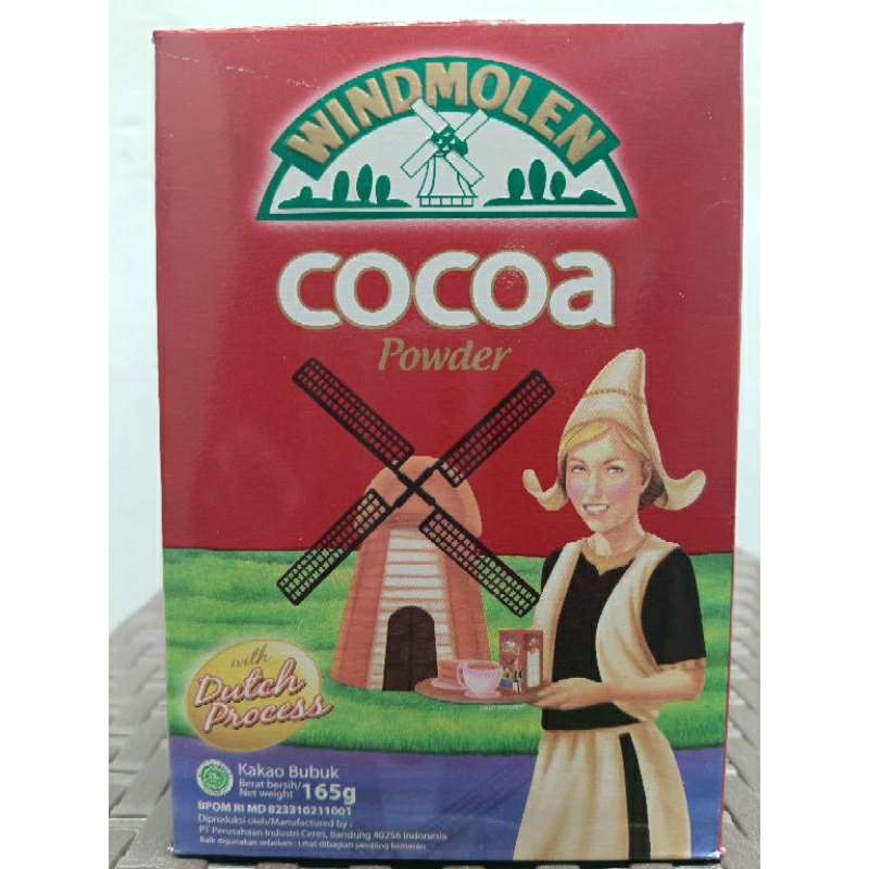 

Windmolen CoCoa Powder 165gr