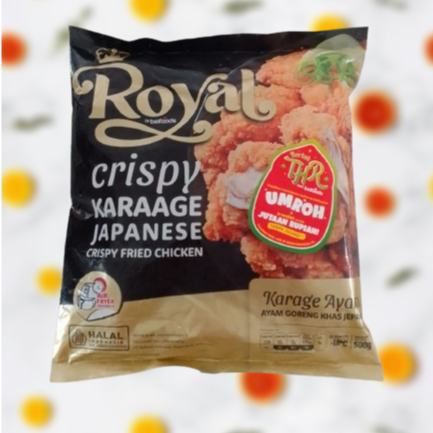 

Belfoods Royal Crispy Karage 500 gram