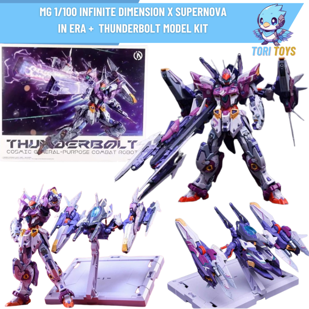 MG 1/100 Infinite Dimension x Supernova IN ERA Thunderbolt Model Kit