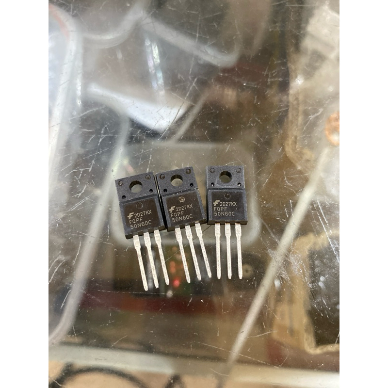 Mosfet FQPF 50N60 badan kecil