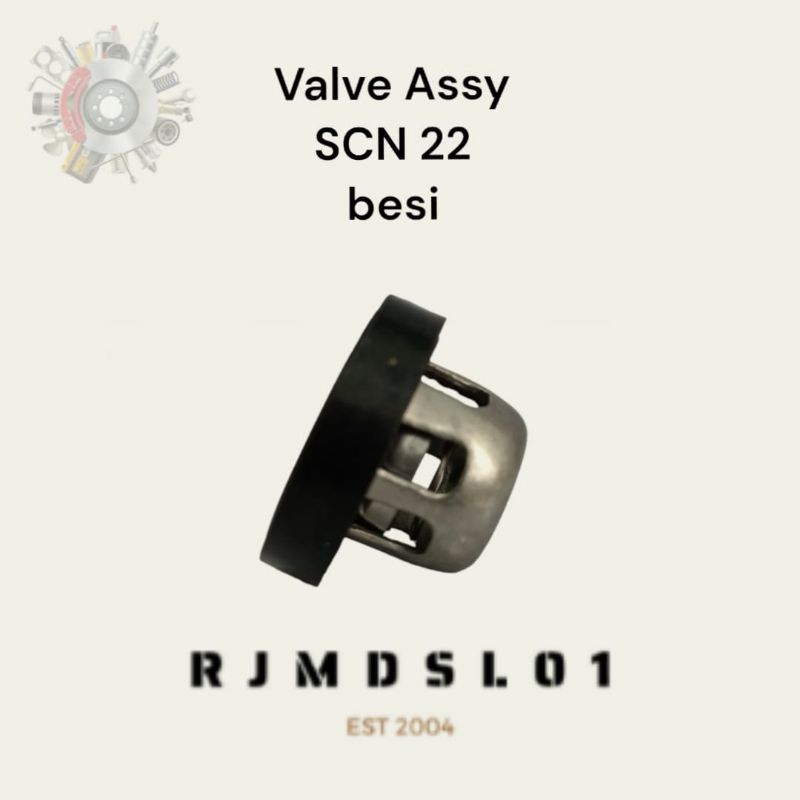 SC 22 Power Sprayer BESI Valve Assy Klep air cucian motor