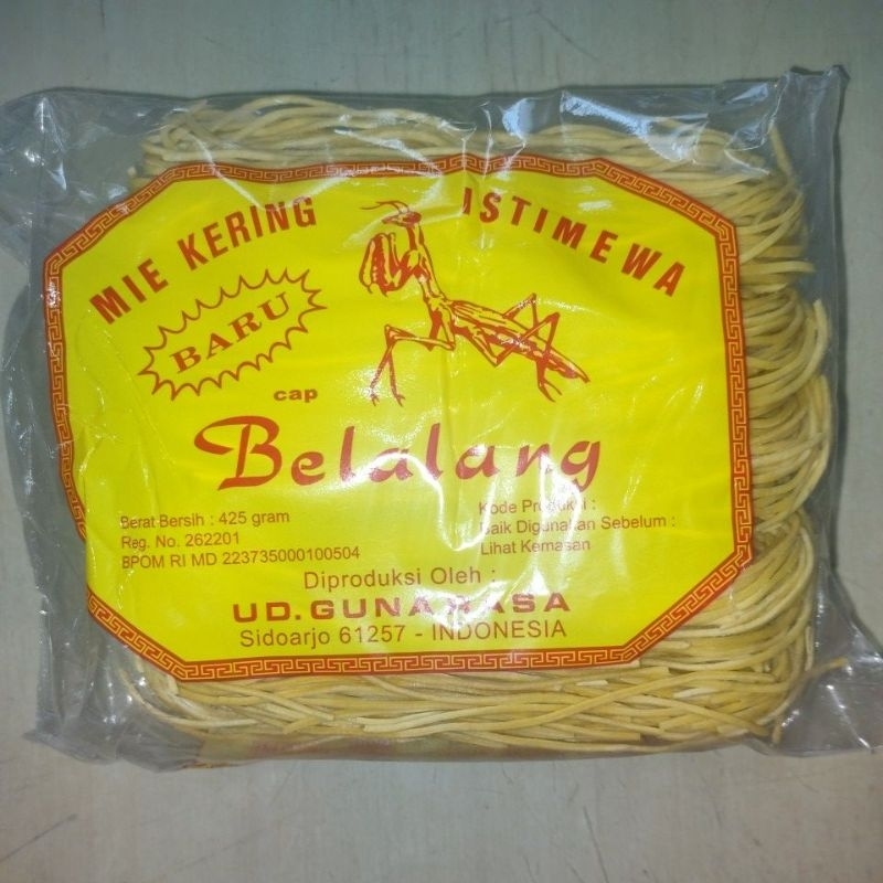 

MIE CAP BELALANG 425GR